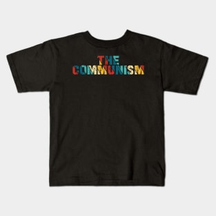 Retro Color - The Communism Kids T-Shirt